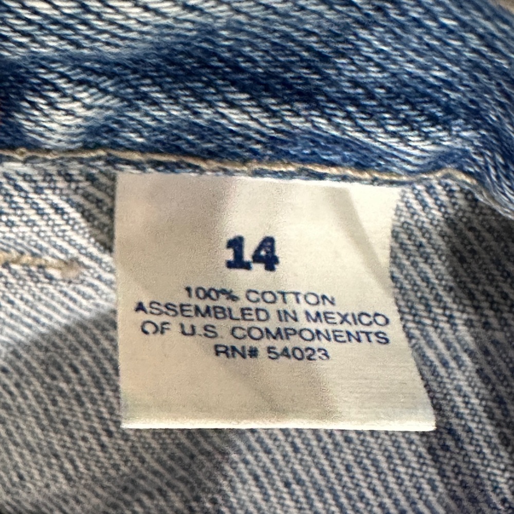 Old Navy Carpenter Jeans 14 Youth Vintage Workwear‎ Gorpcore - Picture 6 of 10